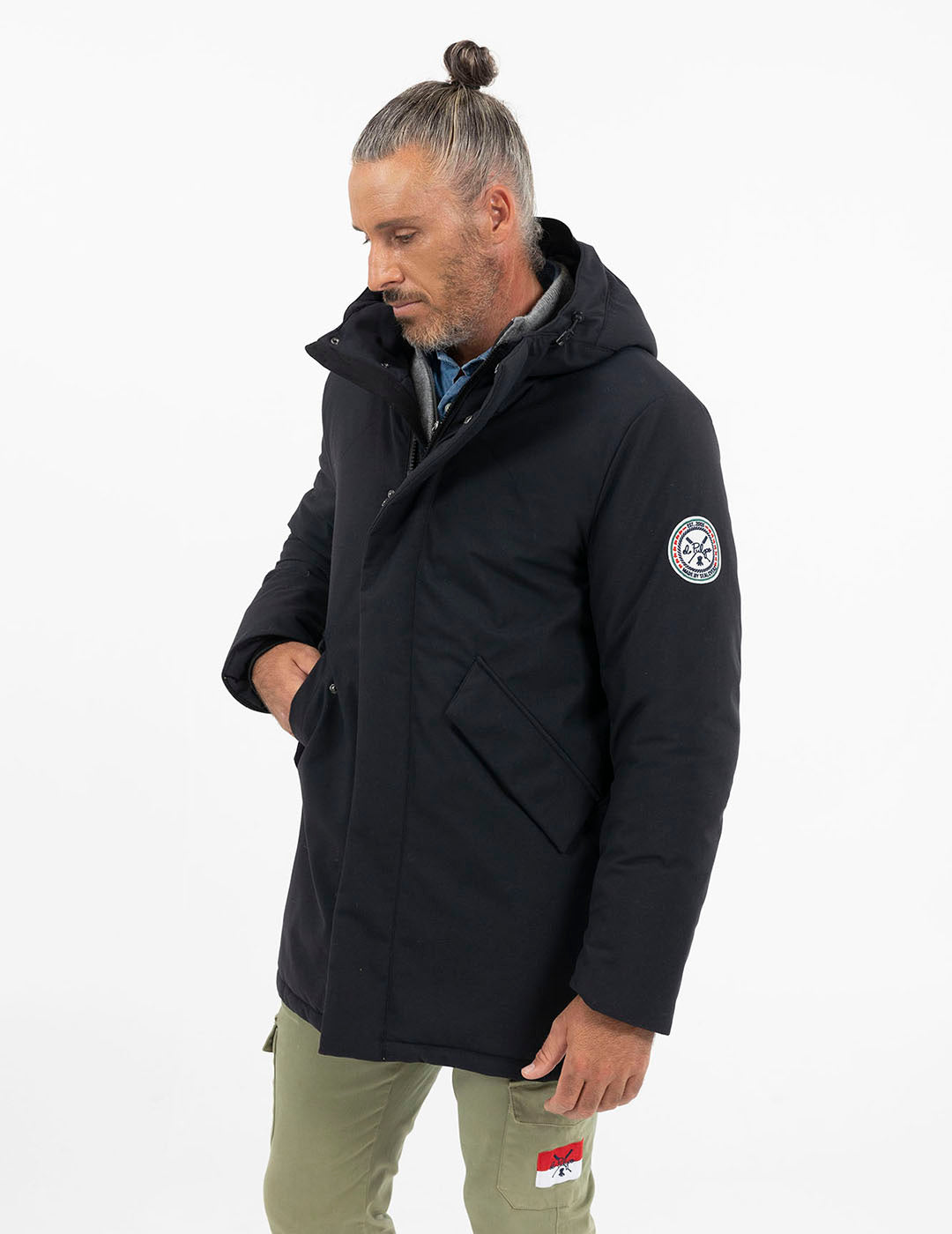 PARKA ORTEGAL NEGRO