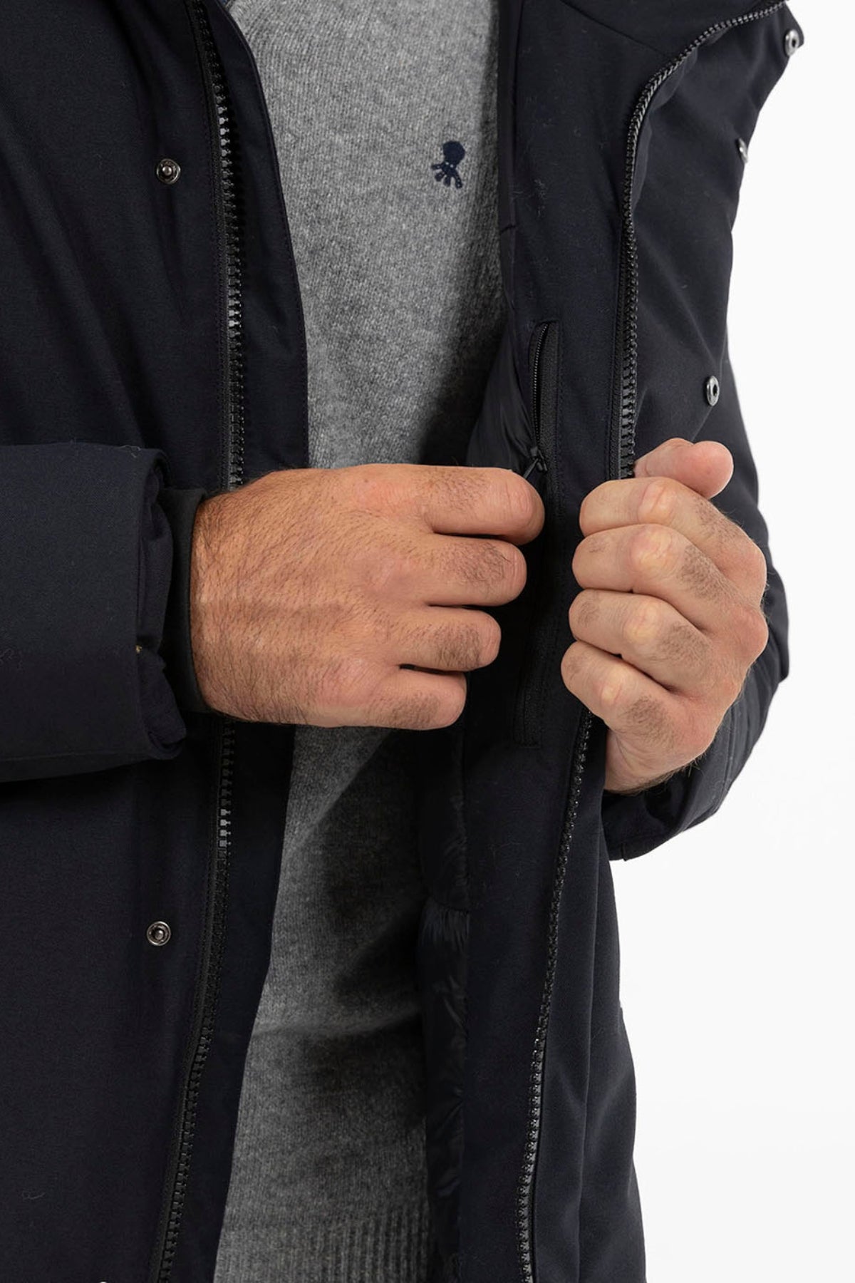 PARKA ORTEGAL NEGRO