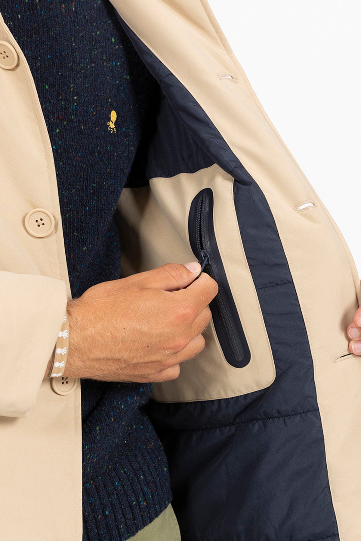 PARKA VALLE NEVADO 2.0 BEIGE
