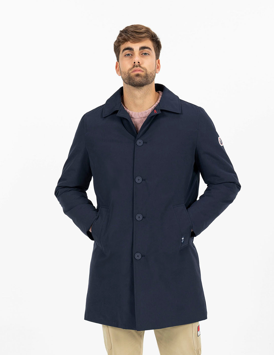 PARKA VALLE NEVADO 2.0 AZUL MARINHO