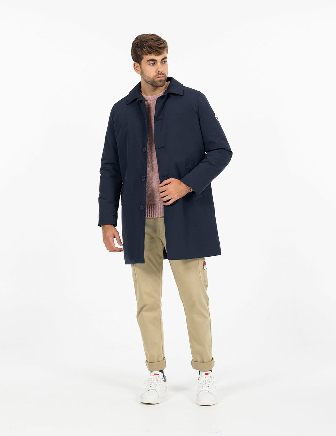 PARKA VALLE NEVADO 2.0 AZUL MARINHO