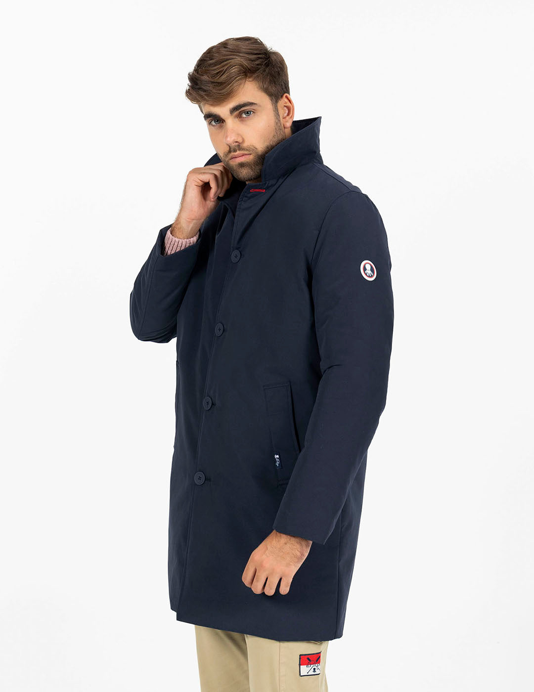 PARKA VALLE NEVADO 2.0 AZUL MARINHO