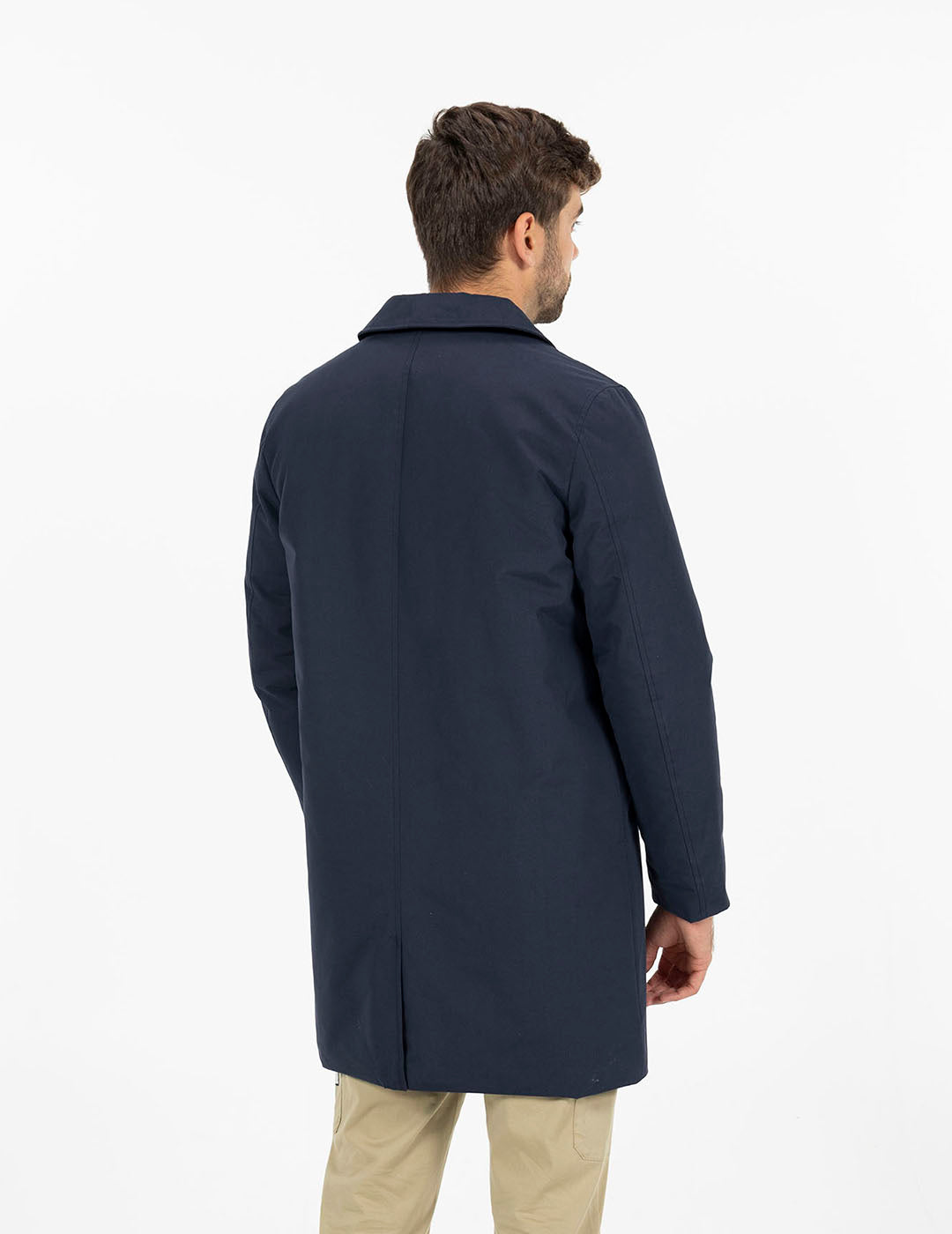 PARKA VALLE NEVADO 2.0 AZUL MARINHO