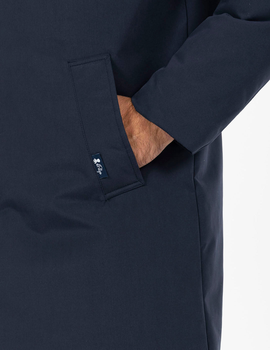 PARKA VALLE NEVADO 2.0 AZUL MARINHO