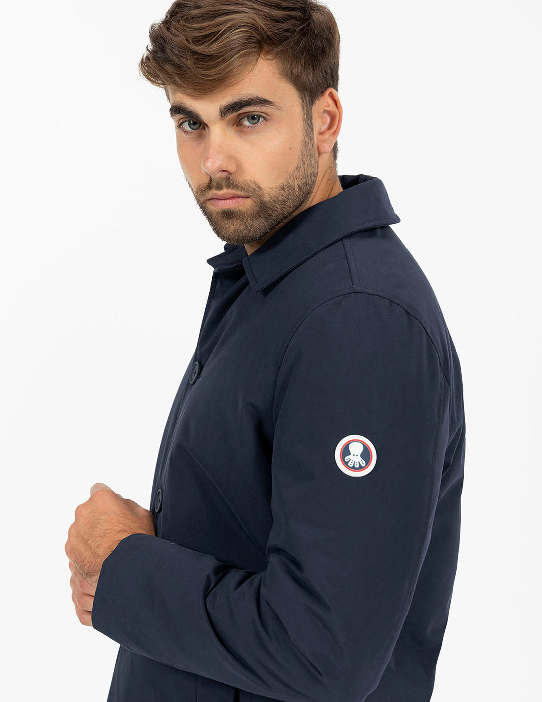 PARKA VALLE NEVADO 2.0 AZUL MARINHO