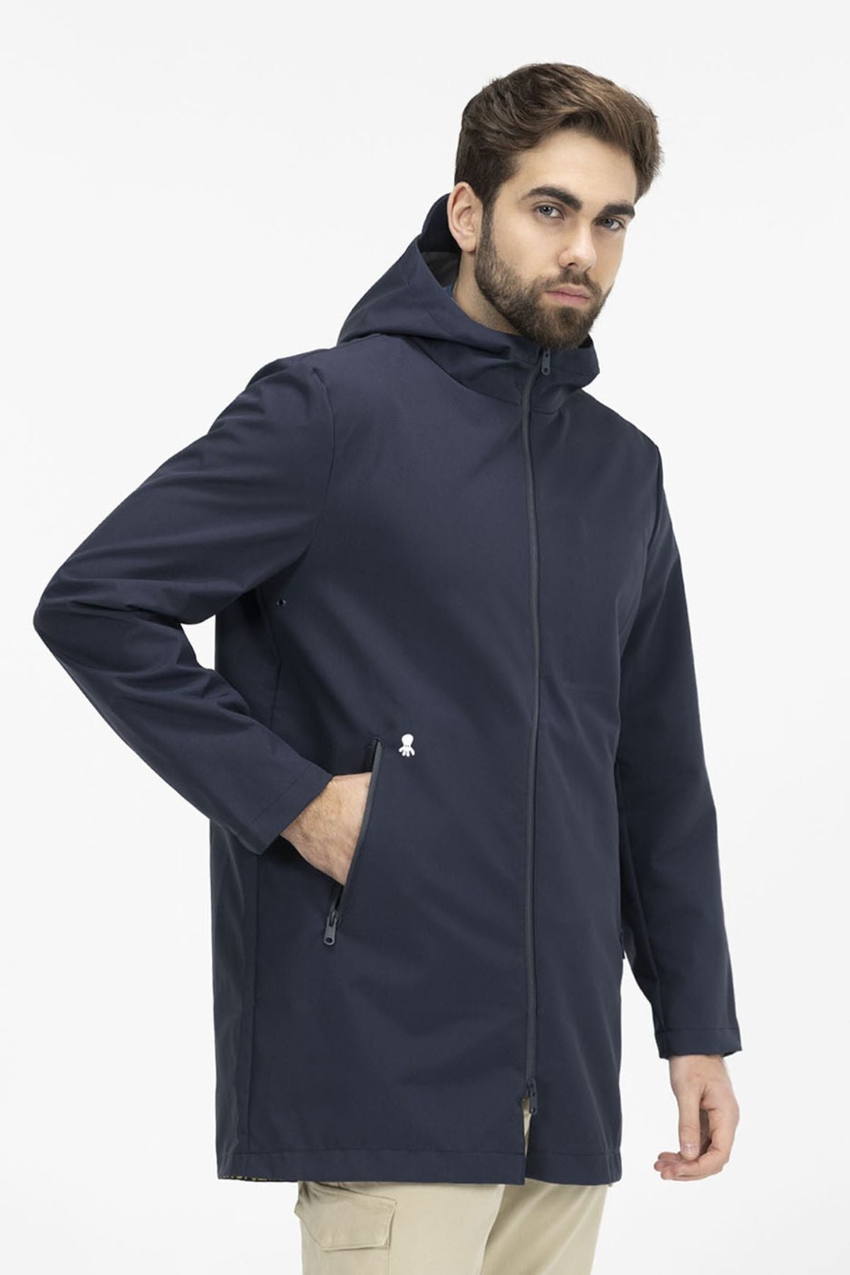 NOVA PARKA AZUL MARINHO SPENCER