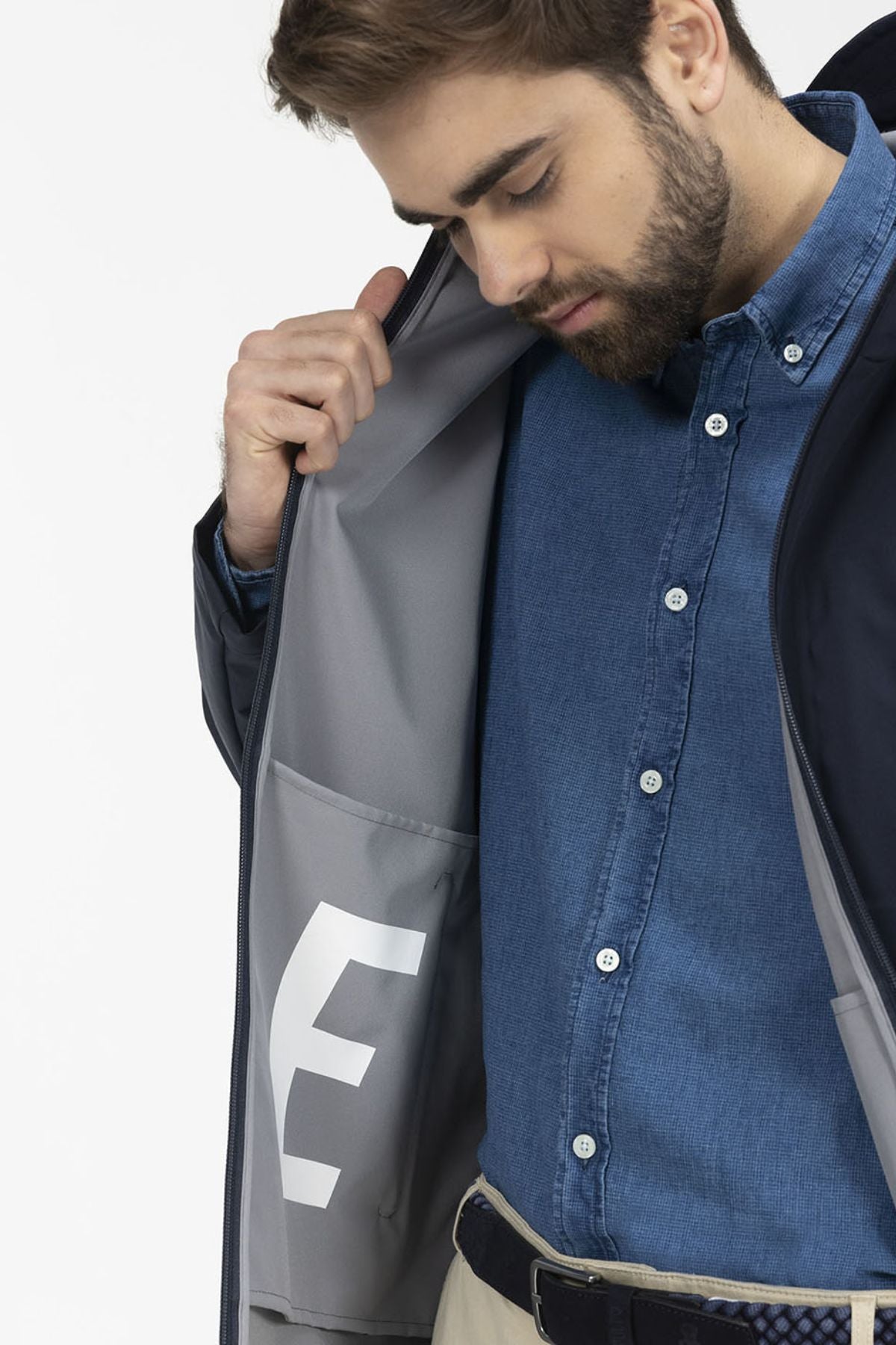 NOVA PARKA AZUL MARINHO SPENCER
