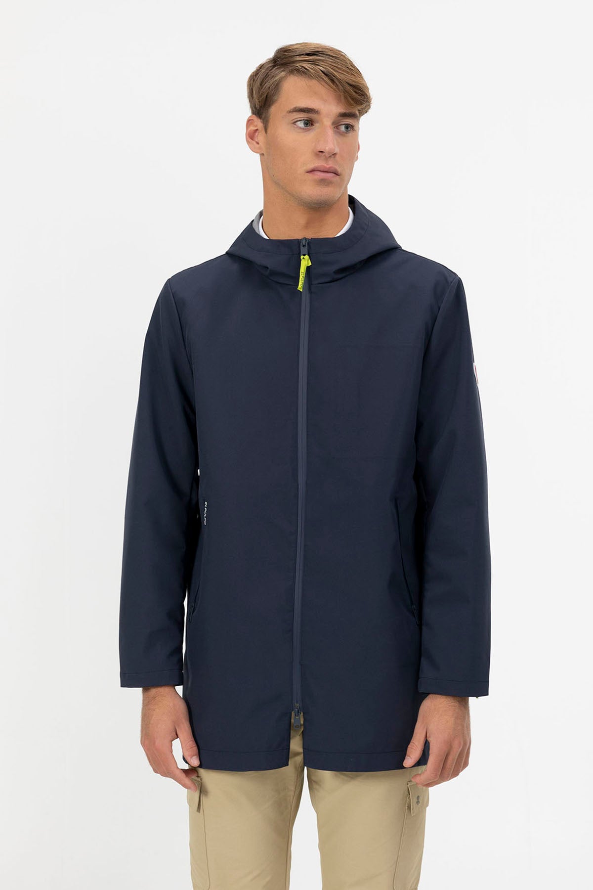 PARKA IMPERMEABLE VARADERO AZUL MARINO
