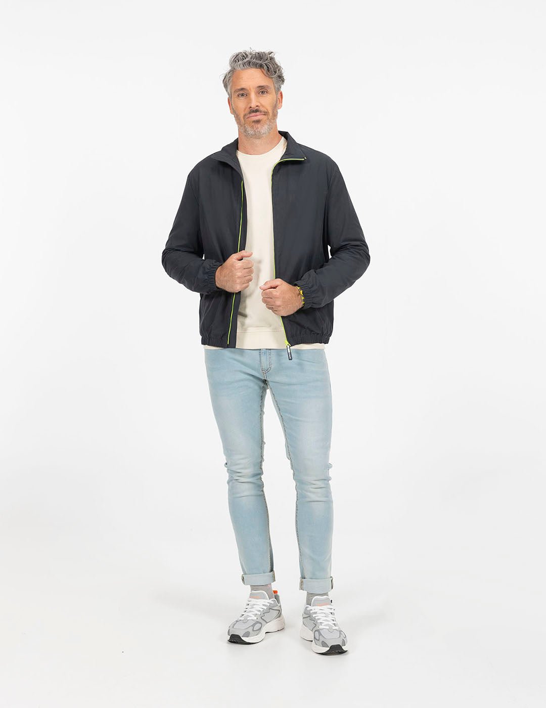 BOMBER TÉCNICA NIAGARA AZUL MARINO