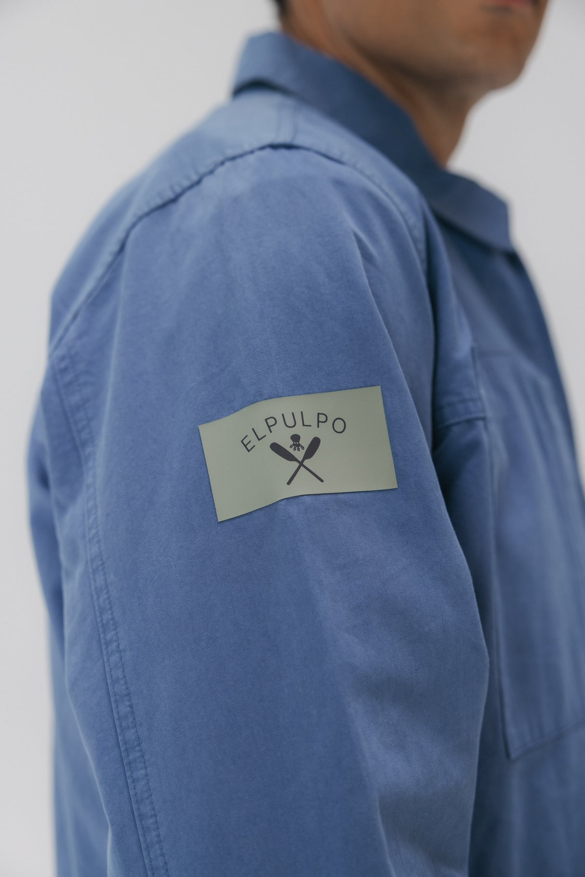 CAZADORA LAVADA DOBLE BOLSILLO HIGHLANDS ÍNDIGO