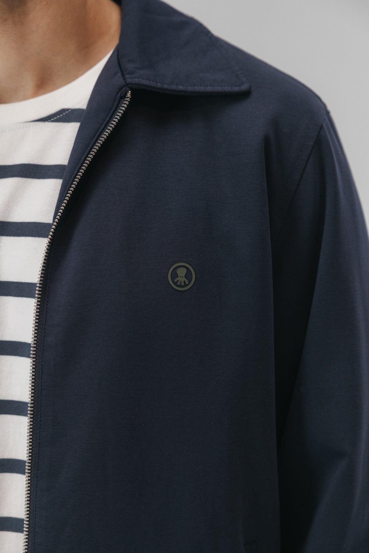 CAZADORA SUPERCOMFORT AZUL MARINO