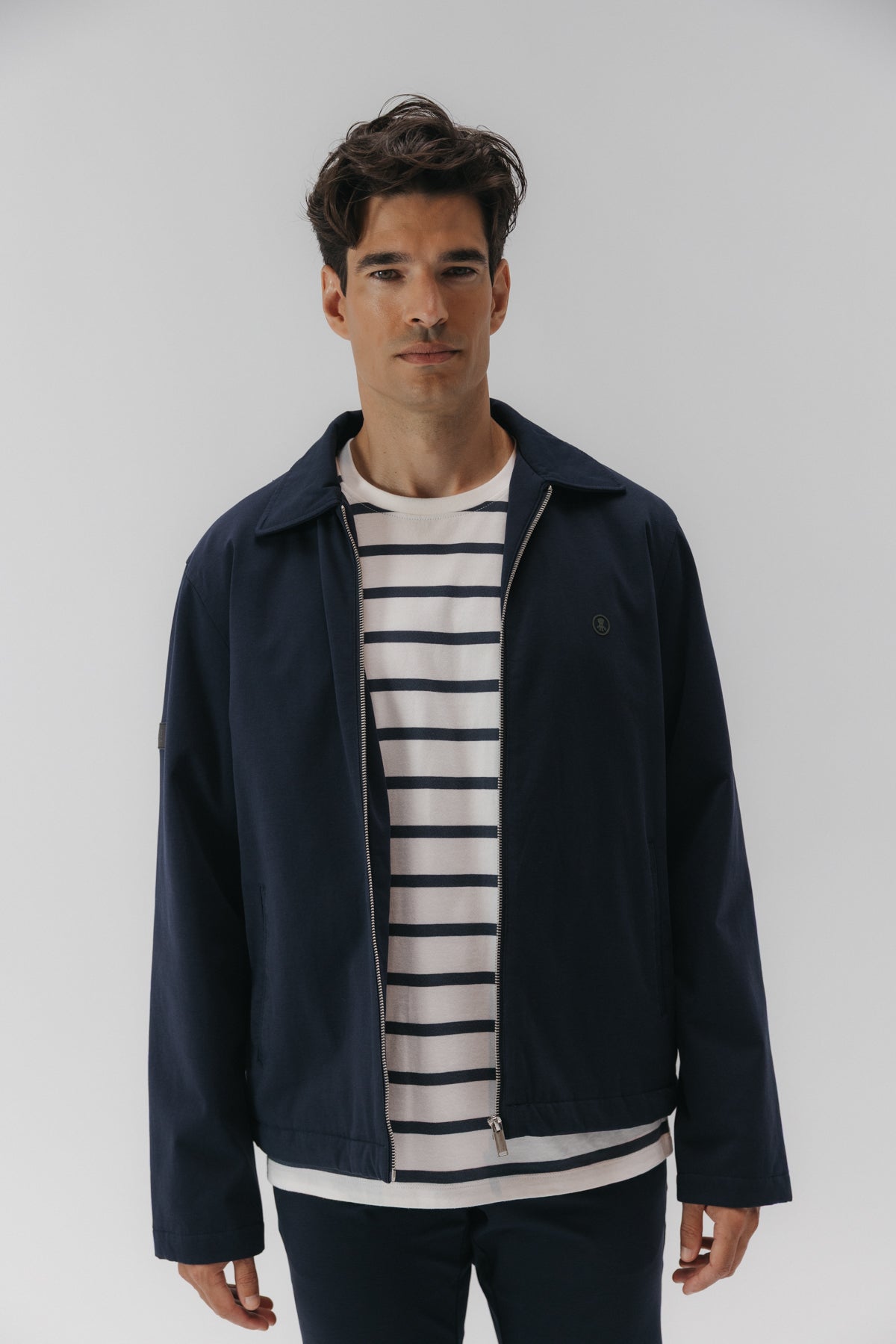 CAZADORA SUPERCOMFORT AZUL MARINO