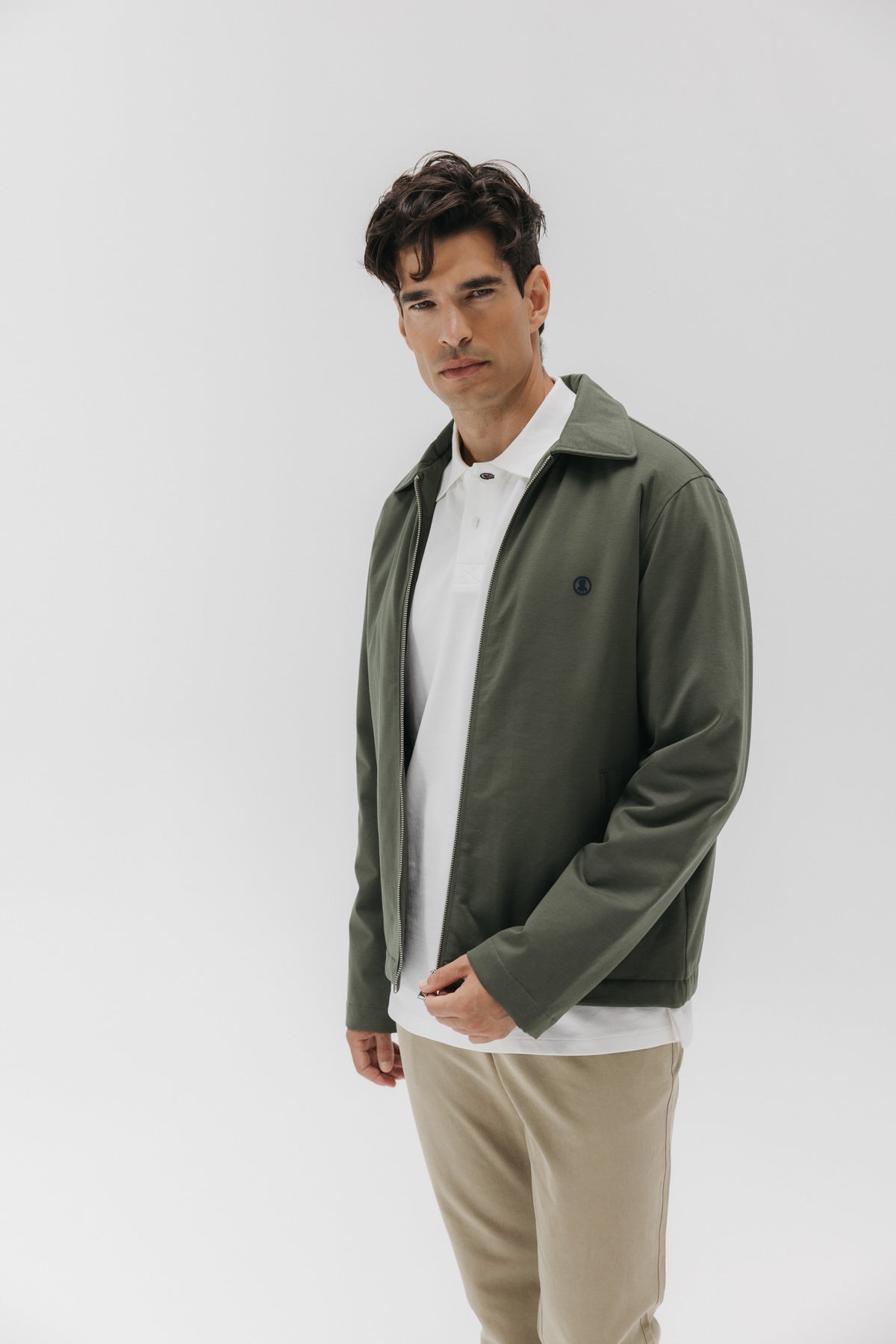CAZADORA SUPERCOMFORT VERDE KHAKI