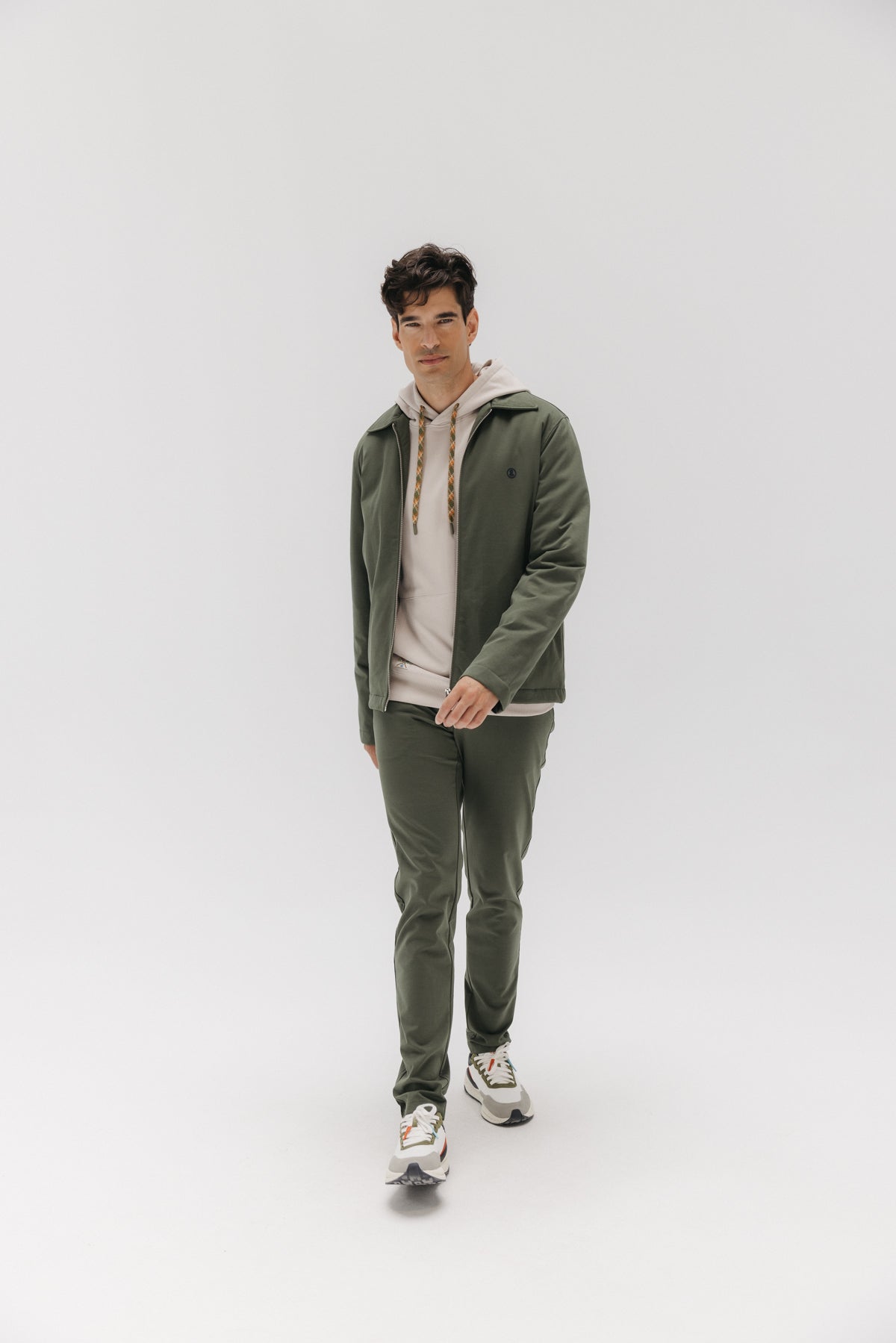 CAZADORA SUPERCOMFORT VERDE KHAKI