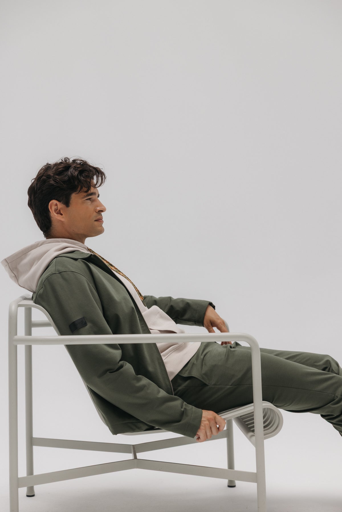 CAZADORA SUPERCOMFORT VERDE KHAKI