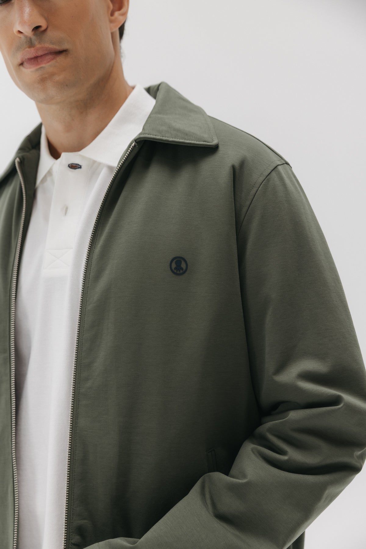 CAZADORA SUPERCOMFORT VERDE KHAKI