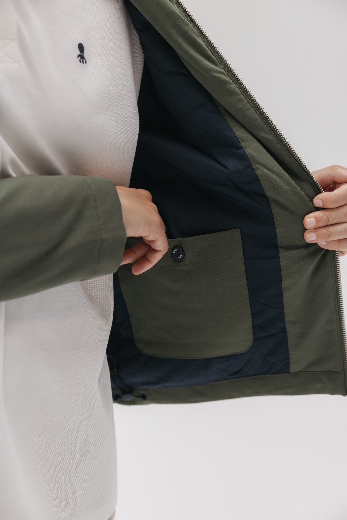 CAZADORA SUPERCOMFORT VERDE KHAKI