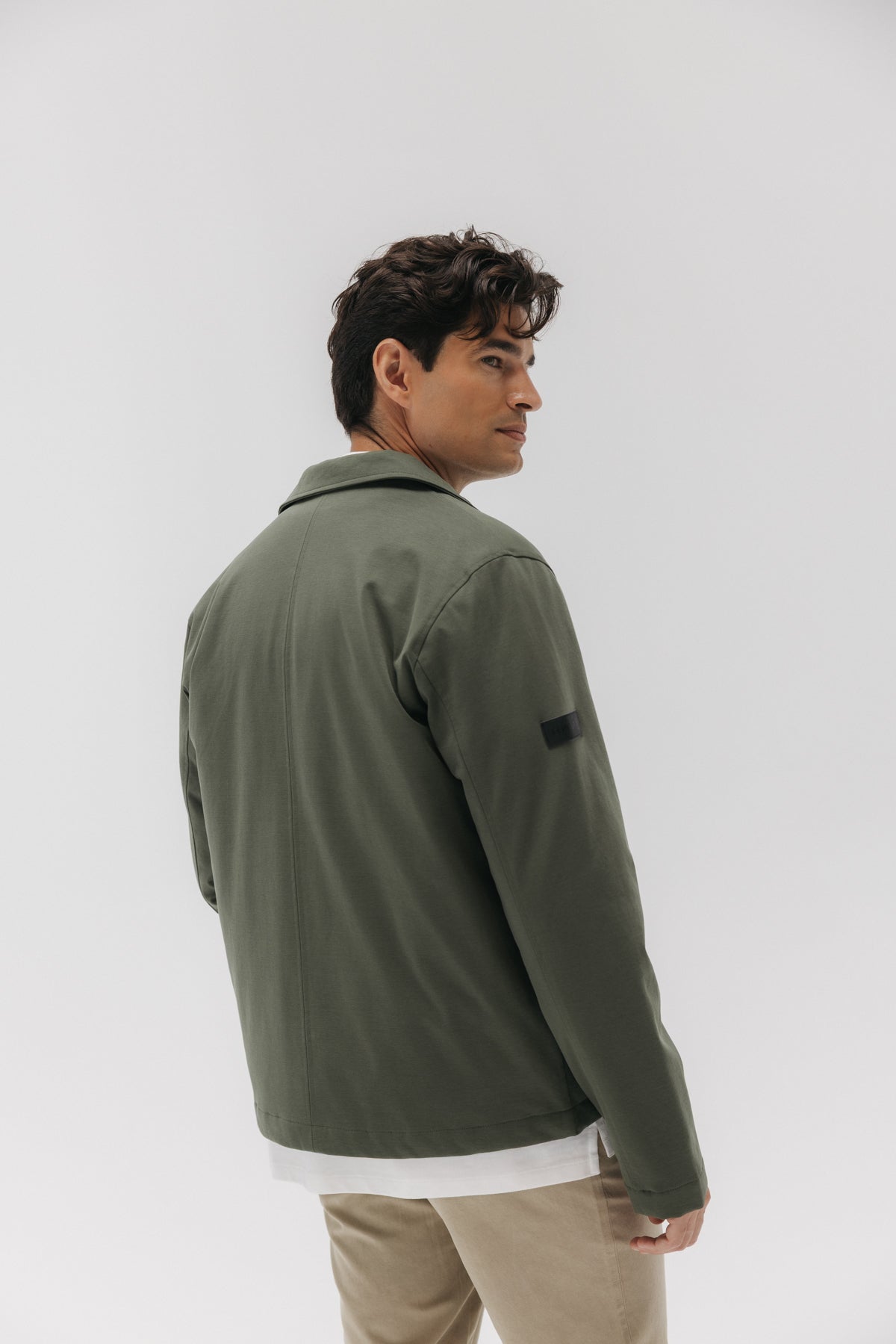 CAZADORA SUPERCOMFORT VERDE KHAKI