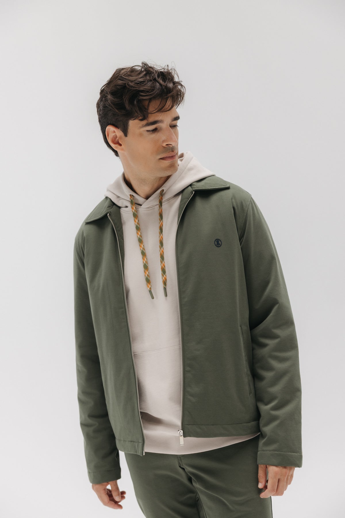 CAZADORA SUPERCOMFORT VERDE KHAKI