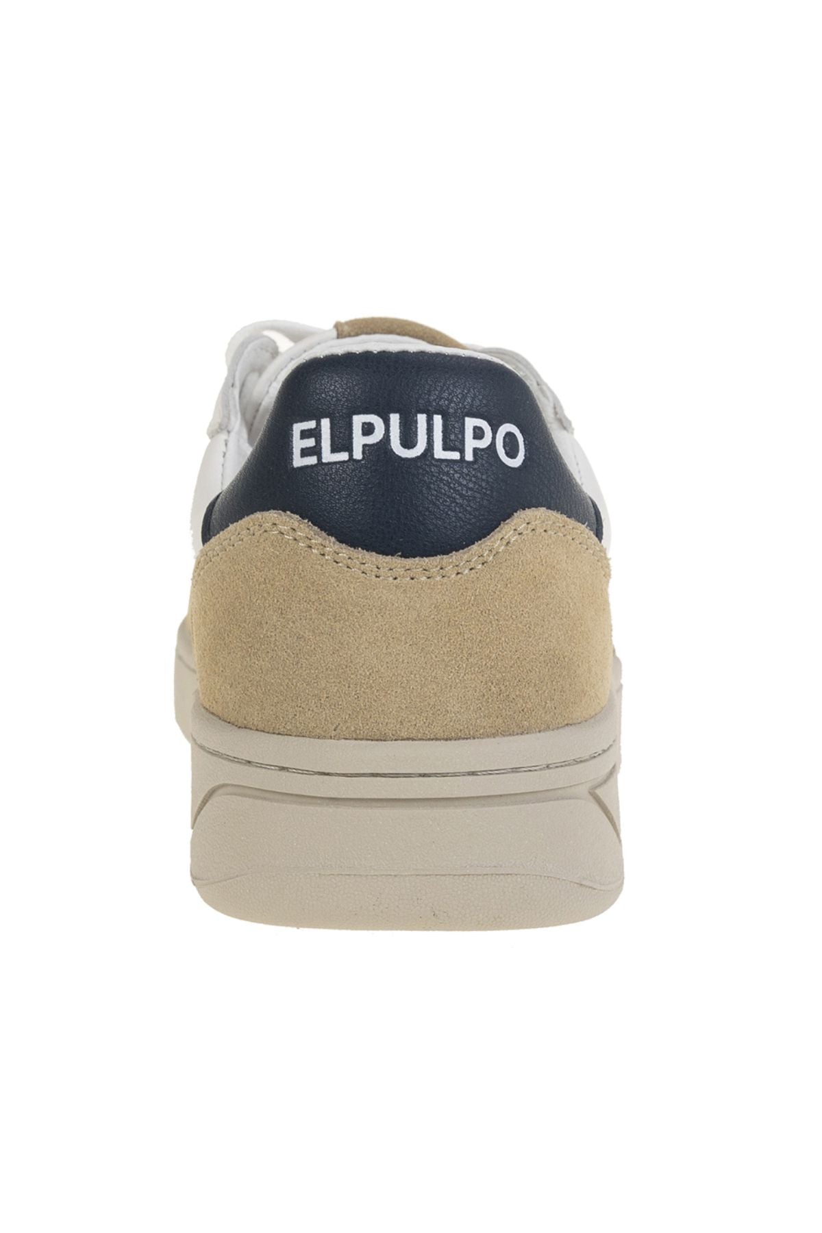NAVY BLUE CONTRAST LOGO SPORTS SHOE