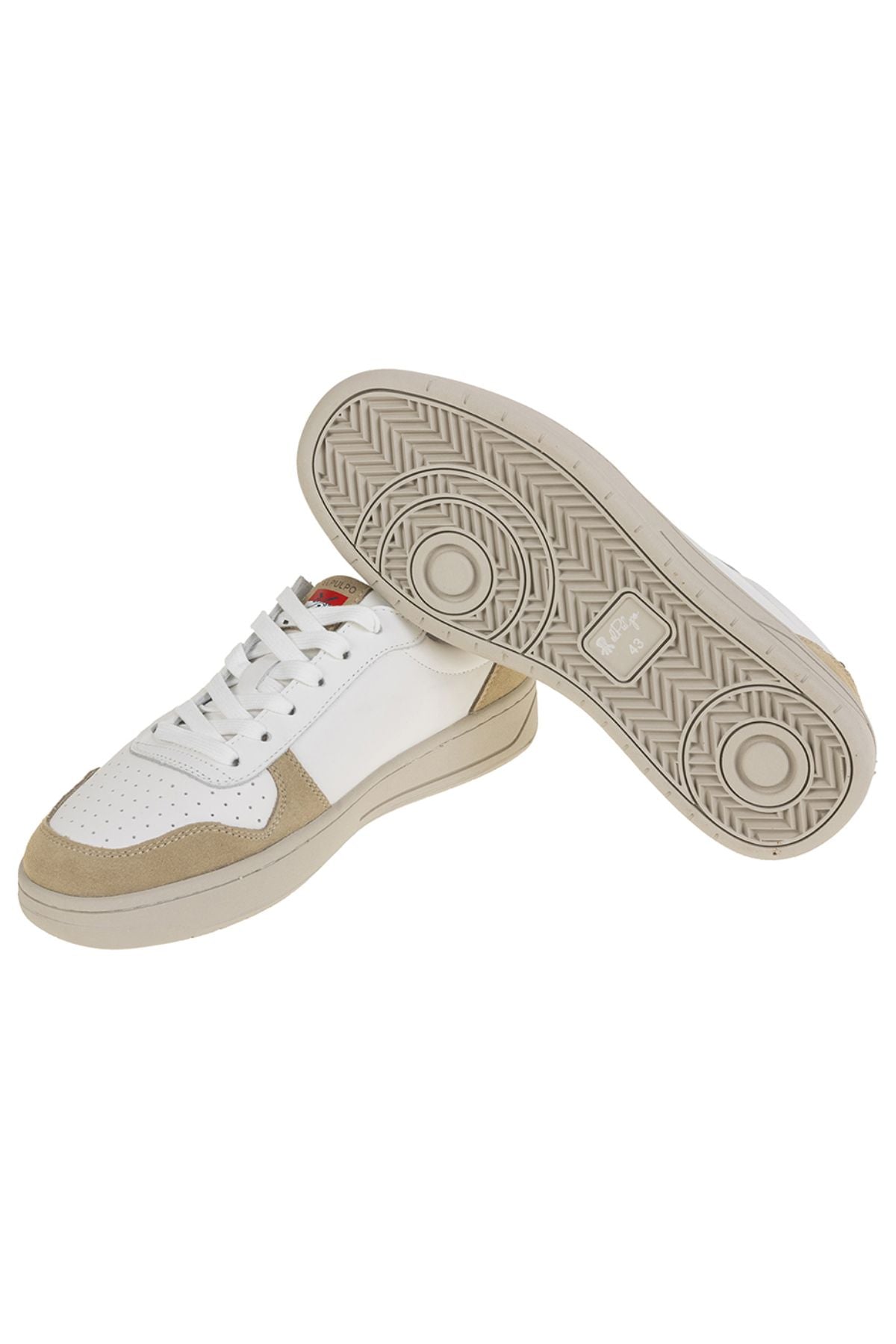 NAVY BLUE CONTRAST LOGO SPORTS SHOE