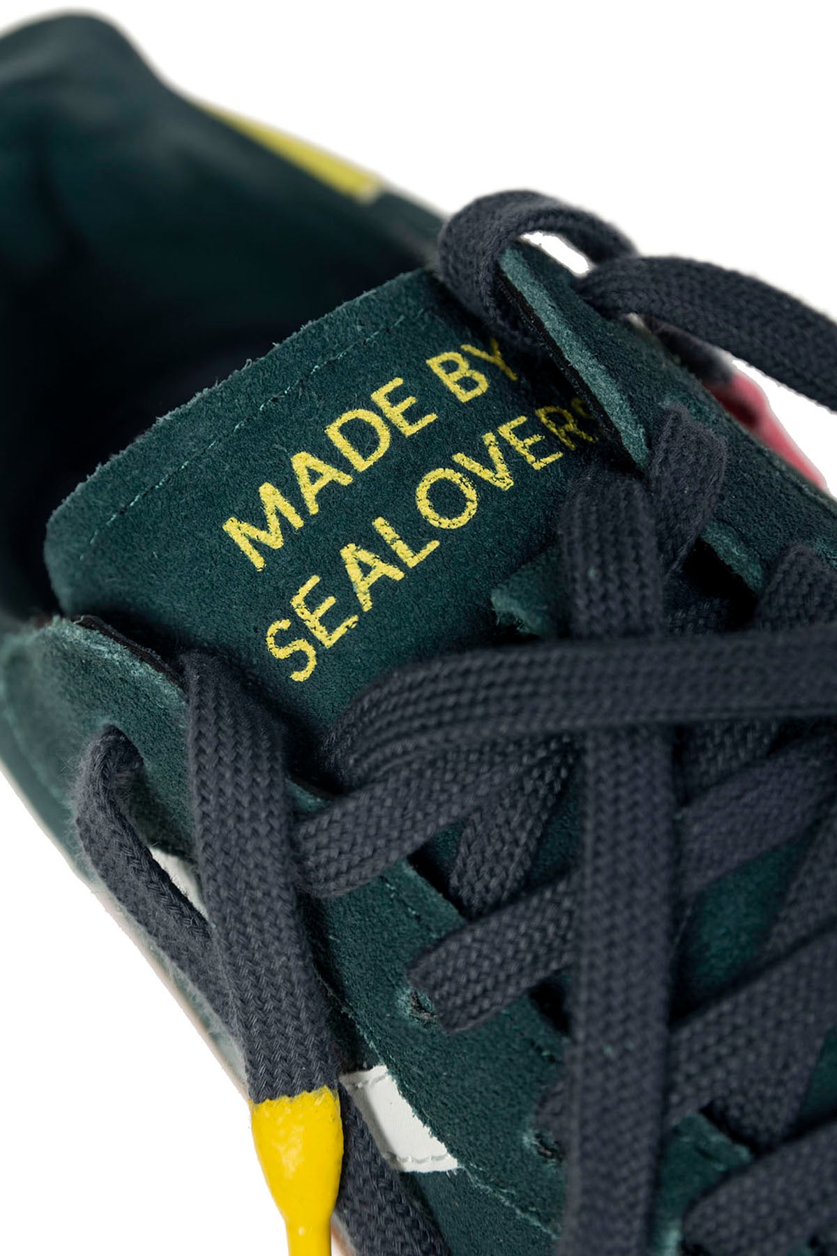 ZAPATILLA PIEL VUELTA CONTRASTES EP CANIDE VERDE OSCURO