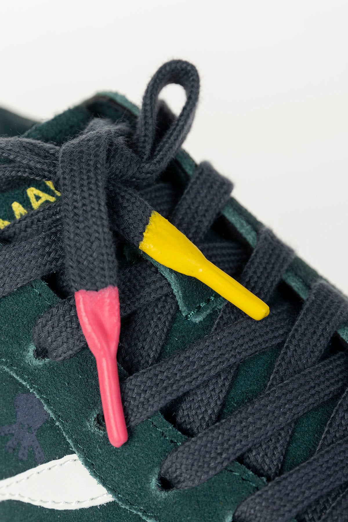 ZAPATILLA PIEL VUELTA CONTRASTES EP CANIDE VERDE OSCURO