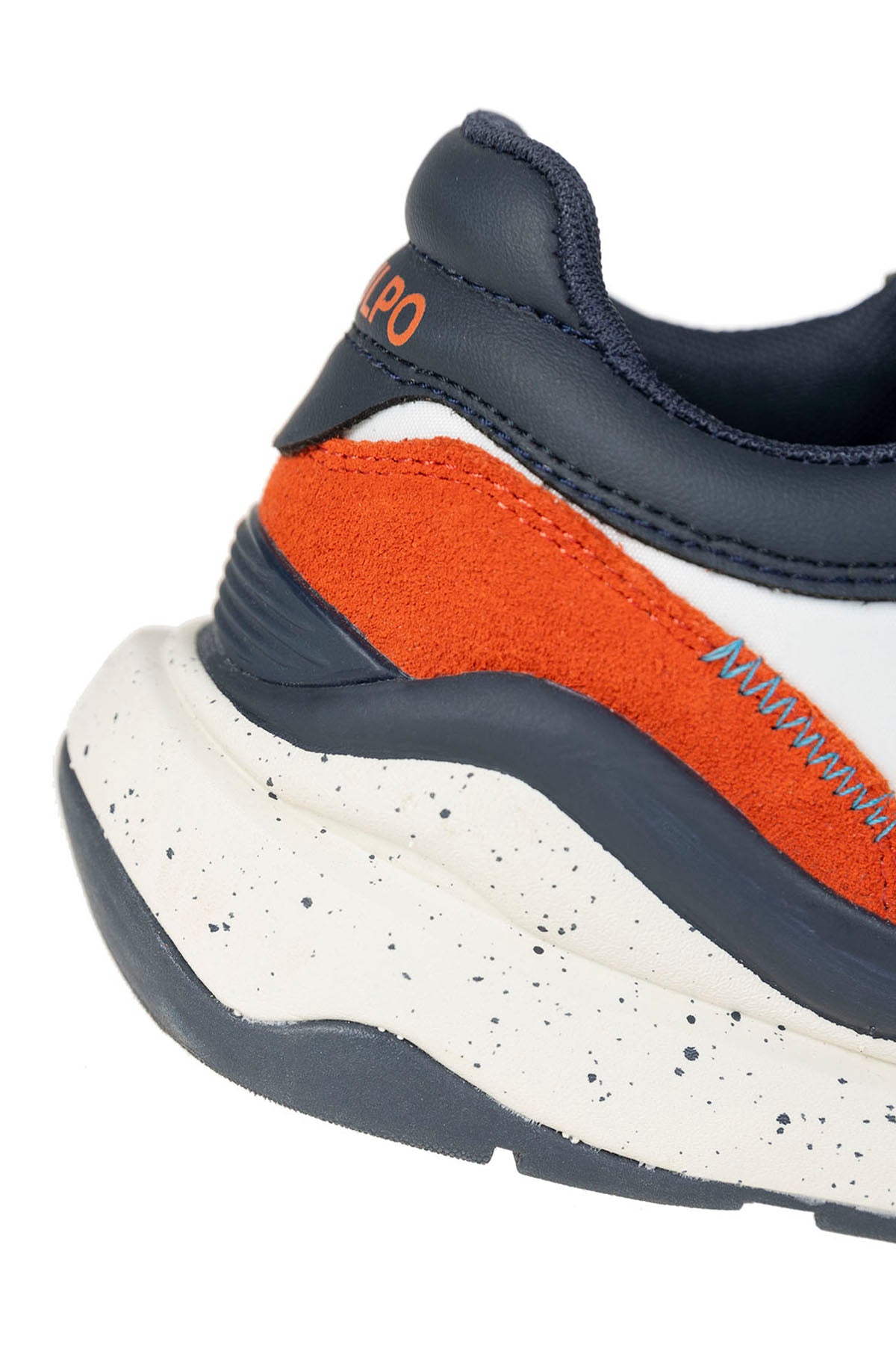 CONTRASTS SNEAKER WITH SPOTTED SOLE EP LOURO PURE WHITE