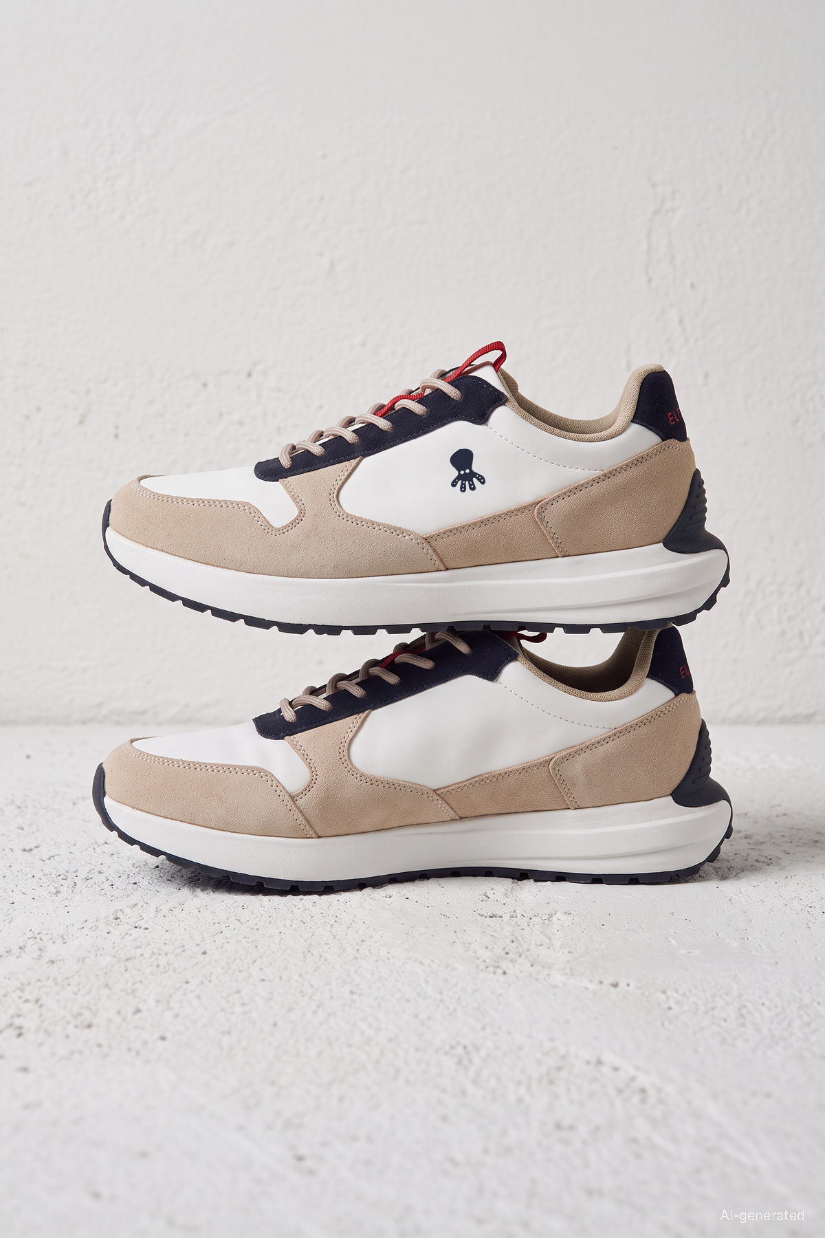 ZAPATILLA RETRO NYLON EP VALCOVO ARENA