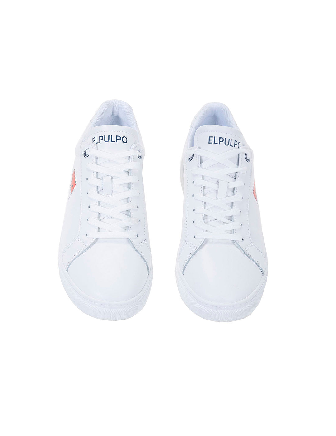 ZAPATILLA CASUAL BANDERA LATERAL BLANCO PURO