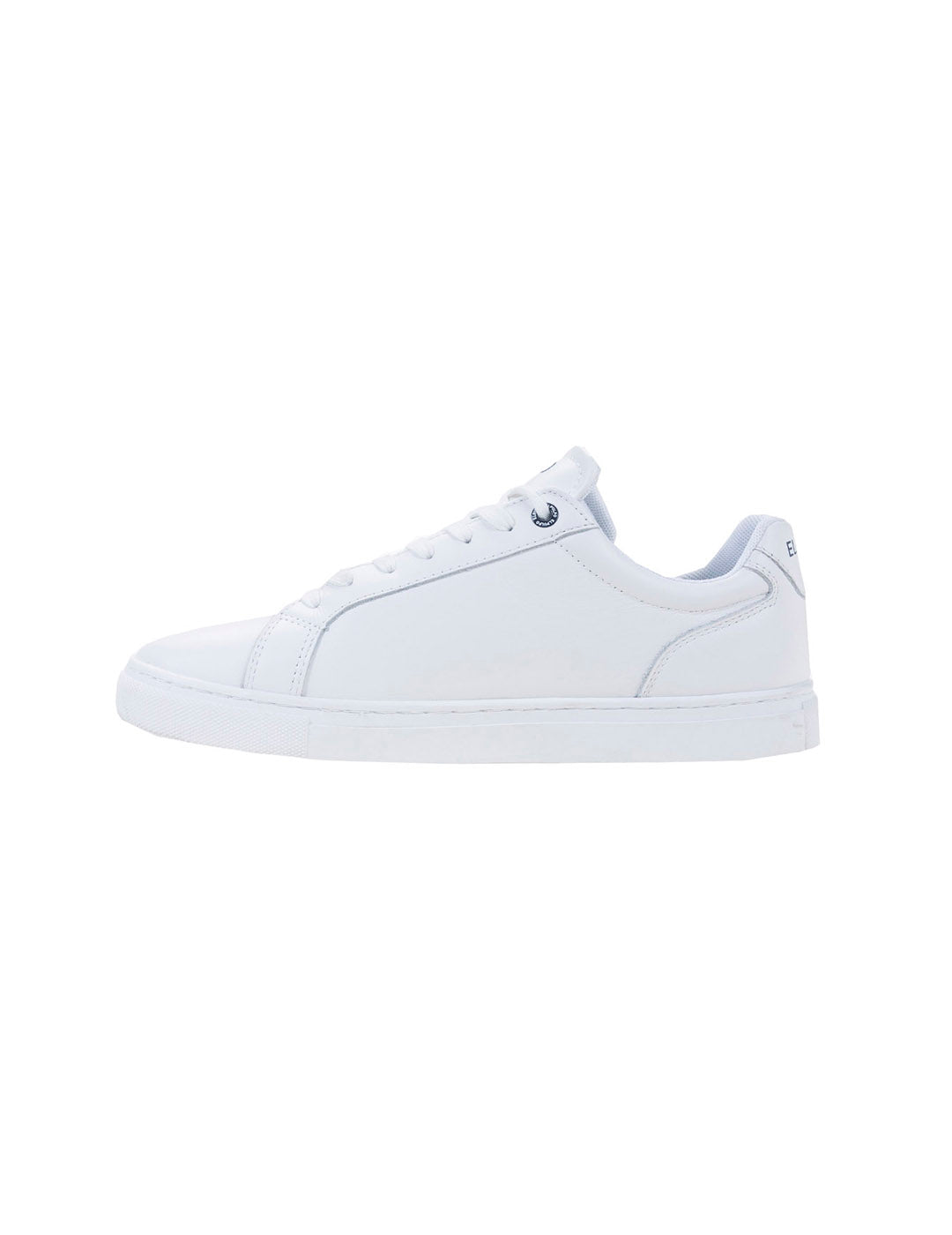 ZAPATILLA CASUAL BANDERA LATERAL BLANCO PURO