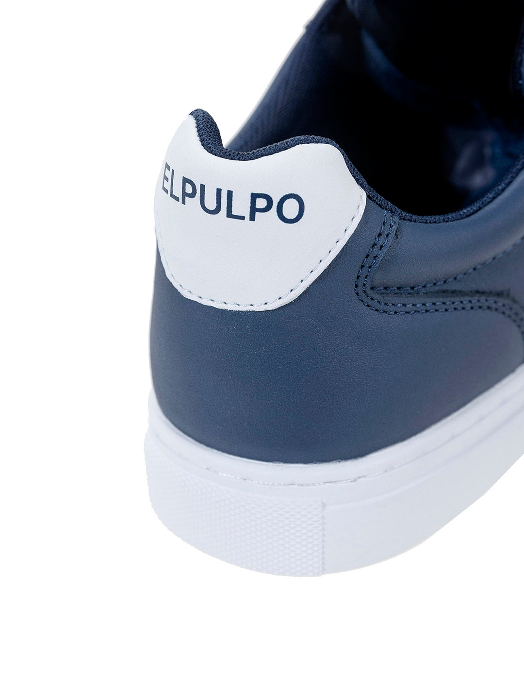 ZAPATILLA CASUAL BANDERA LATERAL AZUL MARINO