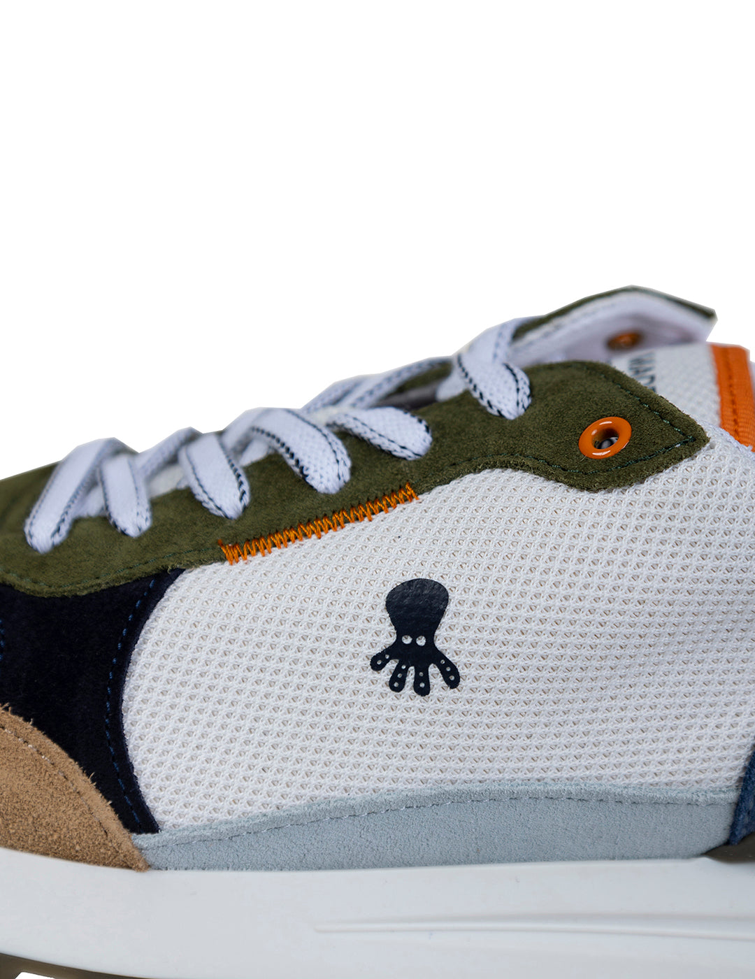 MULTICOLOR CASUAL SNEAKER EP RODAS OFF-WHITE
