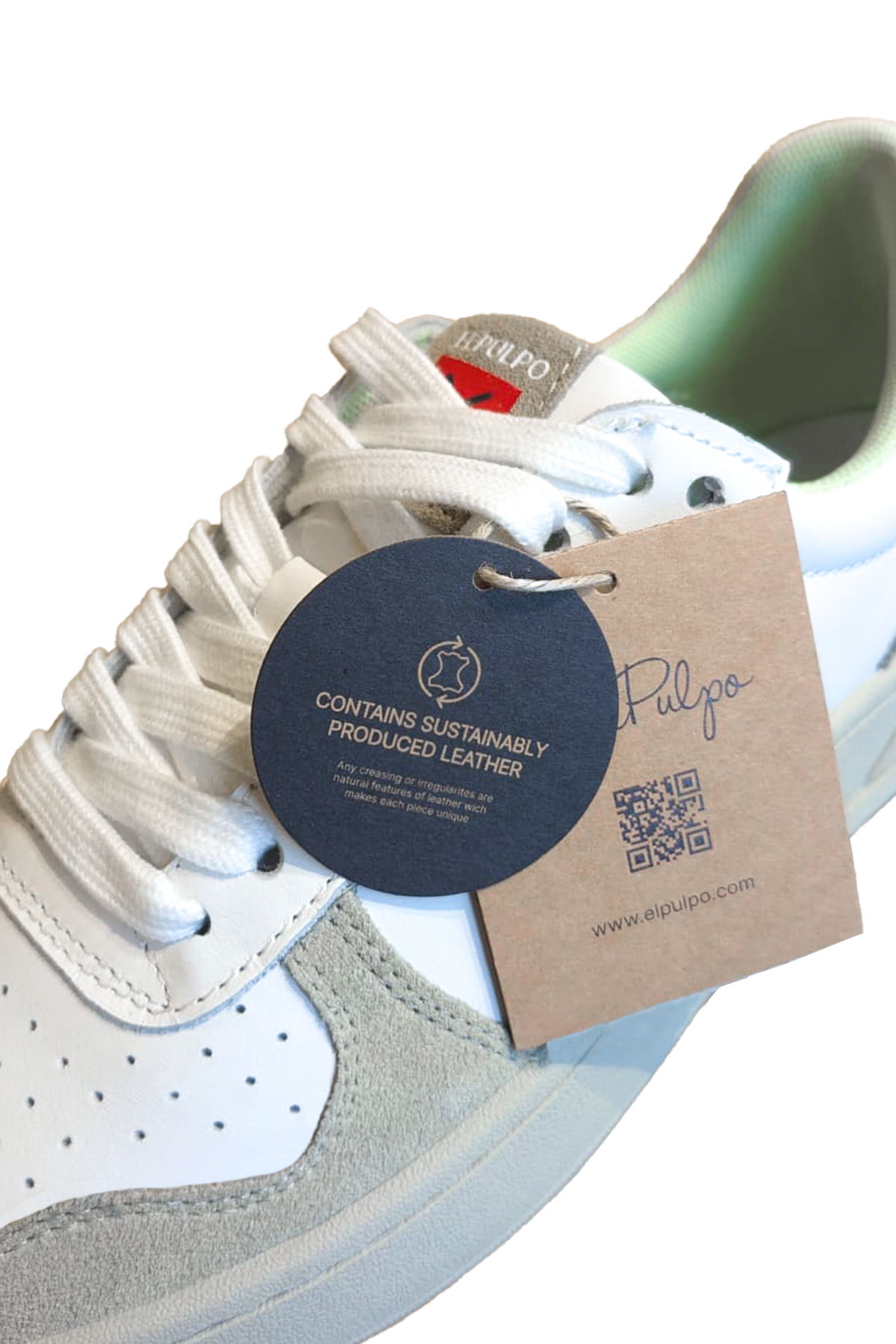 TÊNIS CASUAL DE DOIS TONS EP TÊNIS PISTACHE VERDE