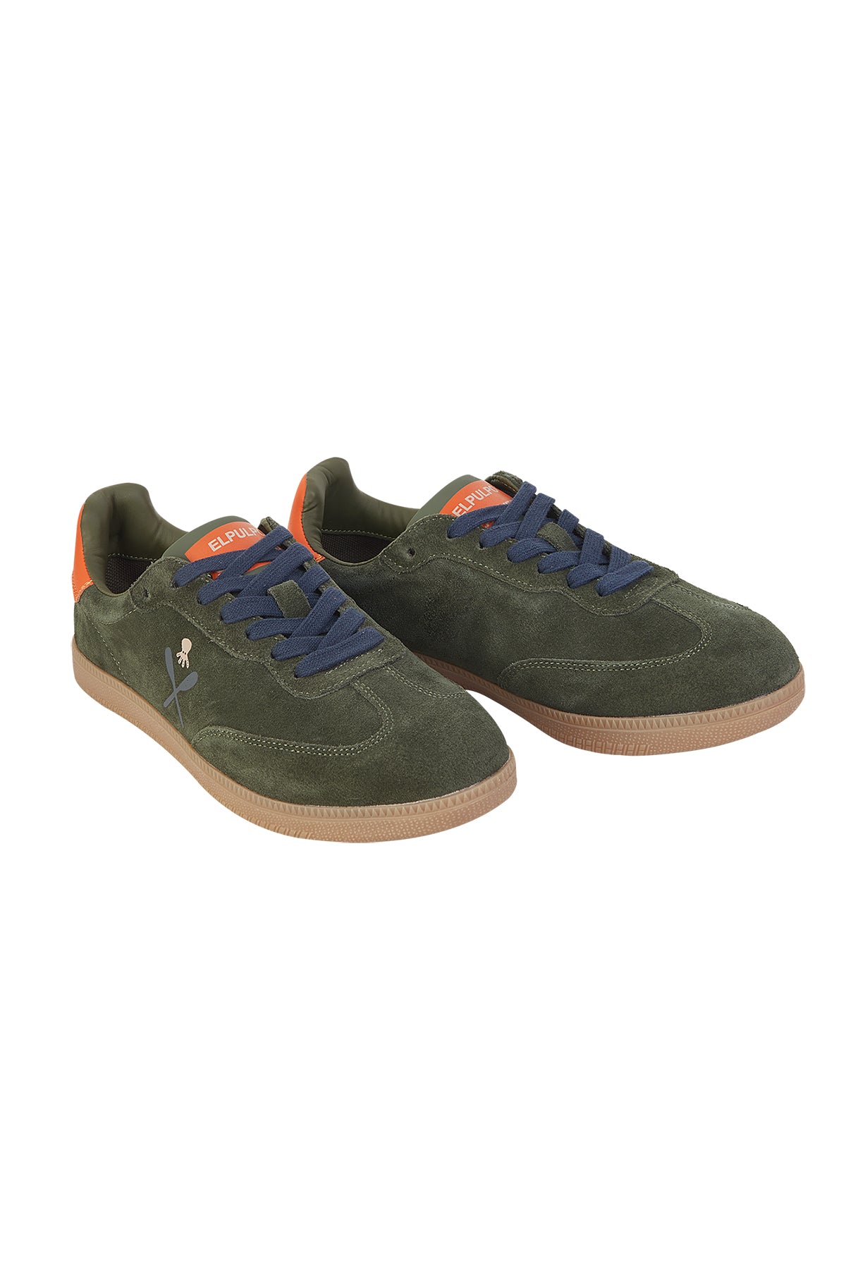 ZAPATILLA SERRAJE LOGO REMOS EP VALEO VERDE KHAKI