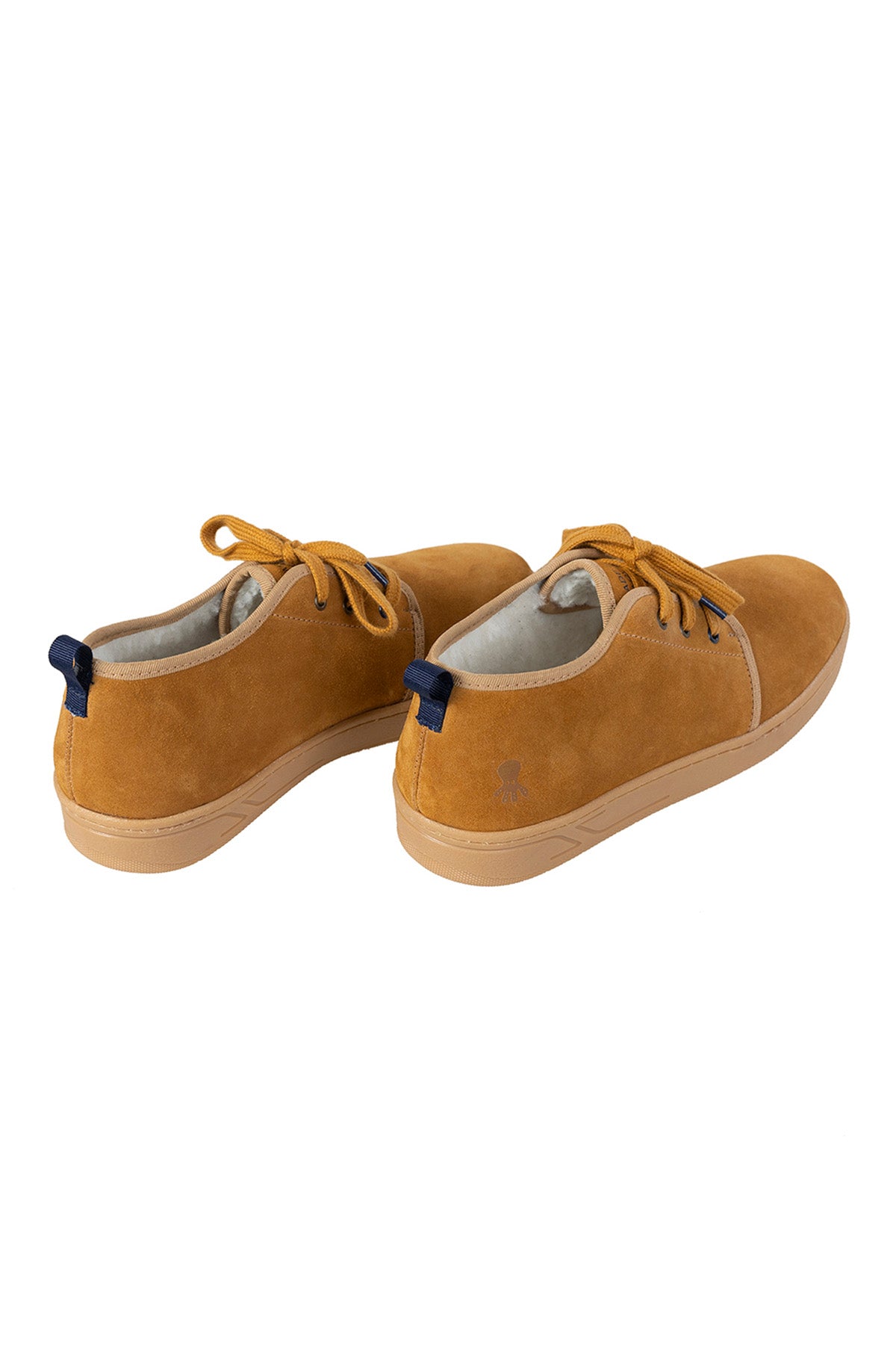BOTA EP BALTAR CAMEL COM LOGOTIPO GRAVADO