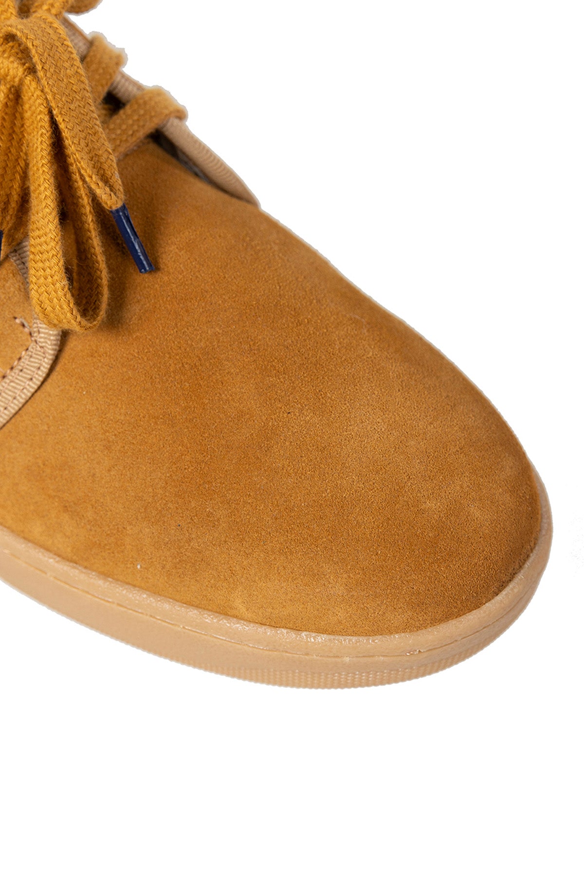 BOTA EP BALTAR CAMEL COM LOGOTIPO GRAVADO