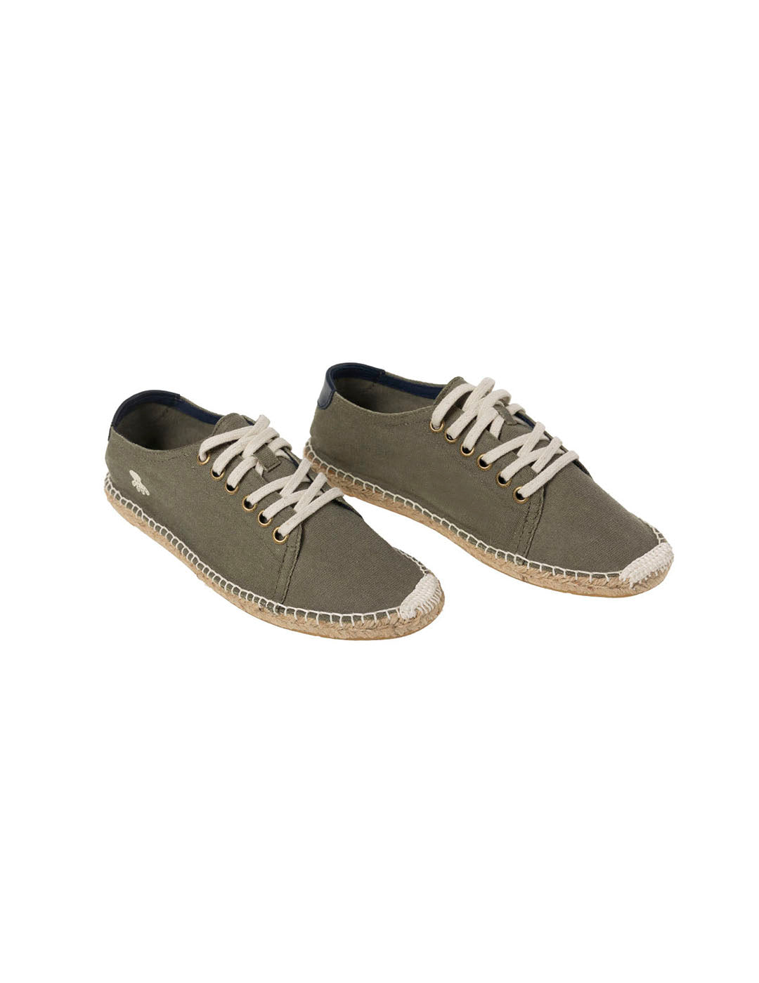 ESPADRILLE COM LOGOTIPO VERDE SÁBIO