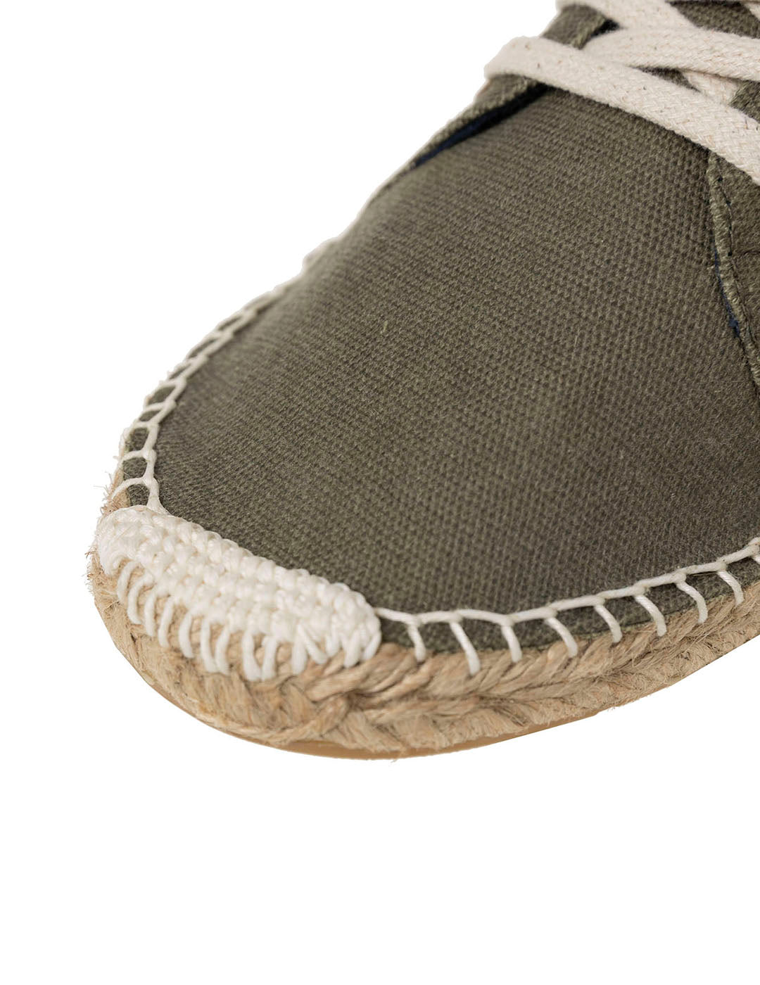 ESPADRILLE COM LOGOTIPO VERDE SÁBIO