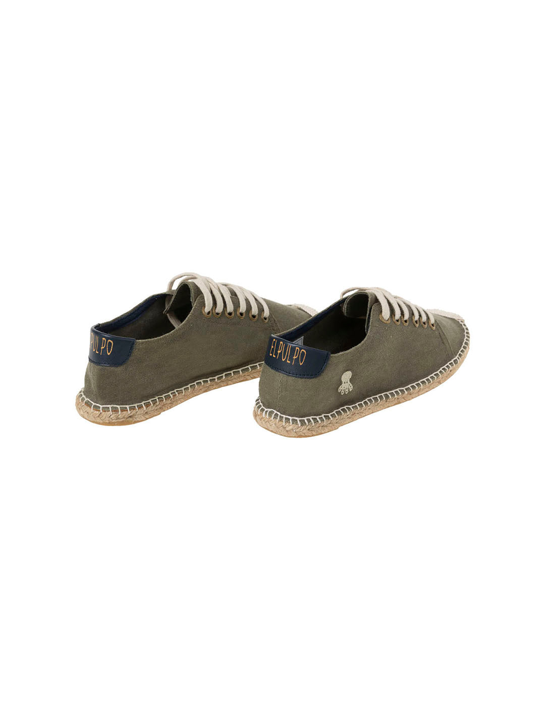 ESPADRILLE COM LOGOTIPO VERDE SÁBIO