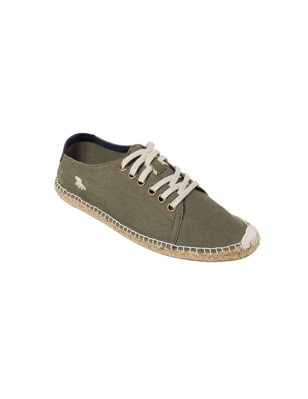 ESPADRILLE COM LOGOTIPO VERDE SÁBIO