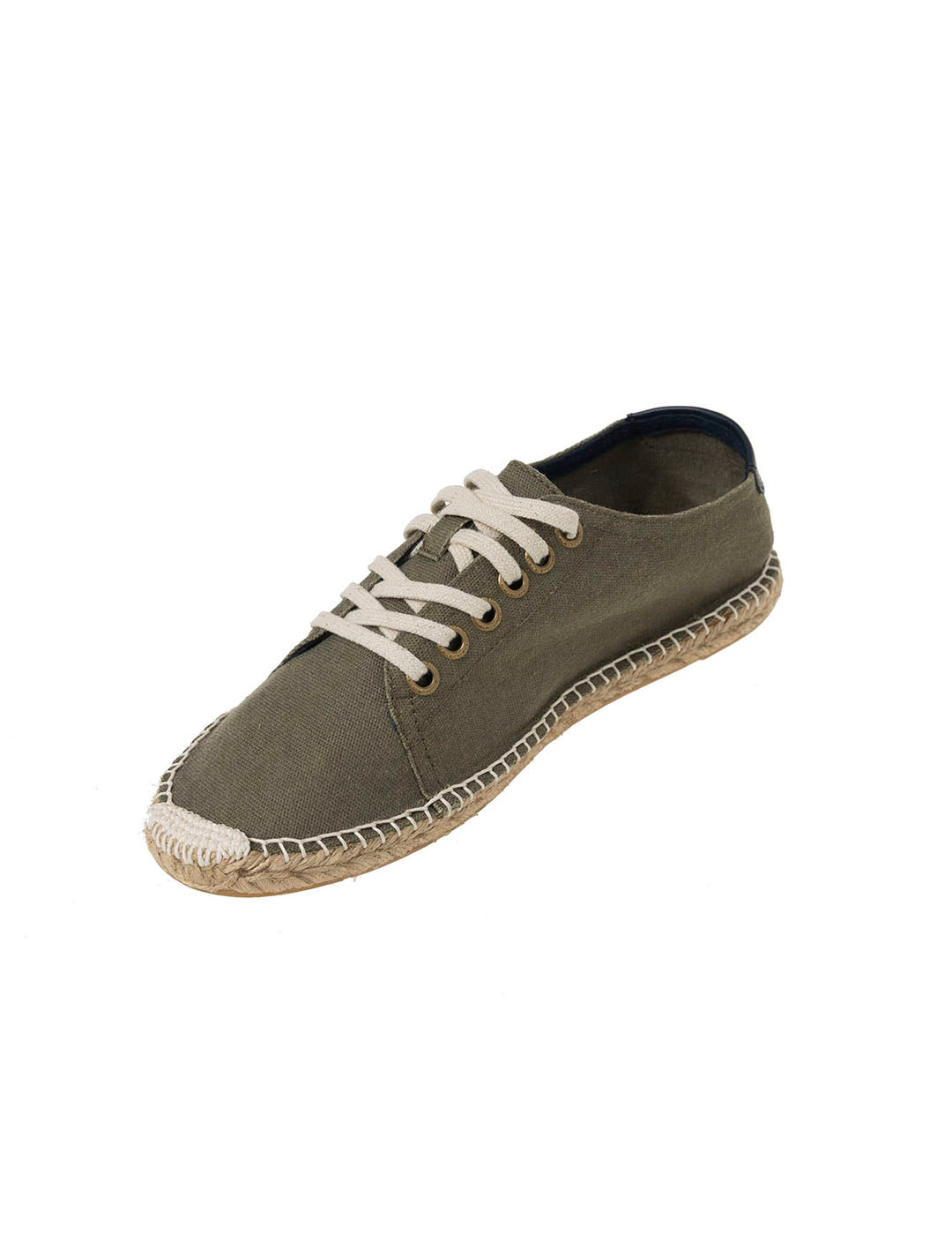 ESPADRILLE COM LOGOTIPO VERDE SÁBIO