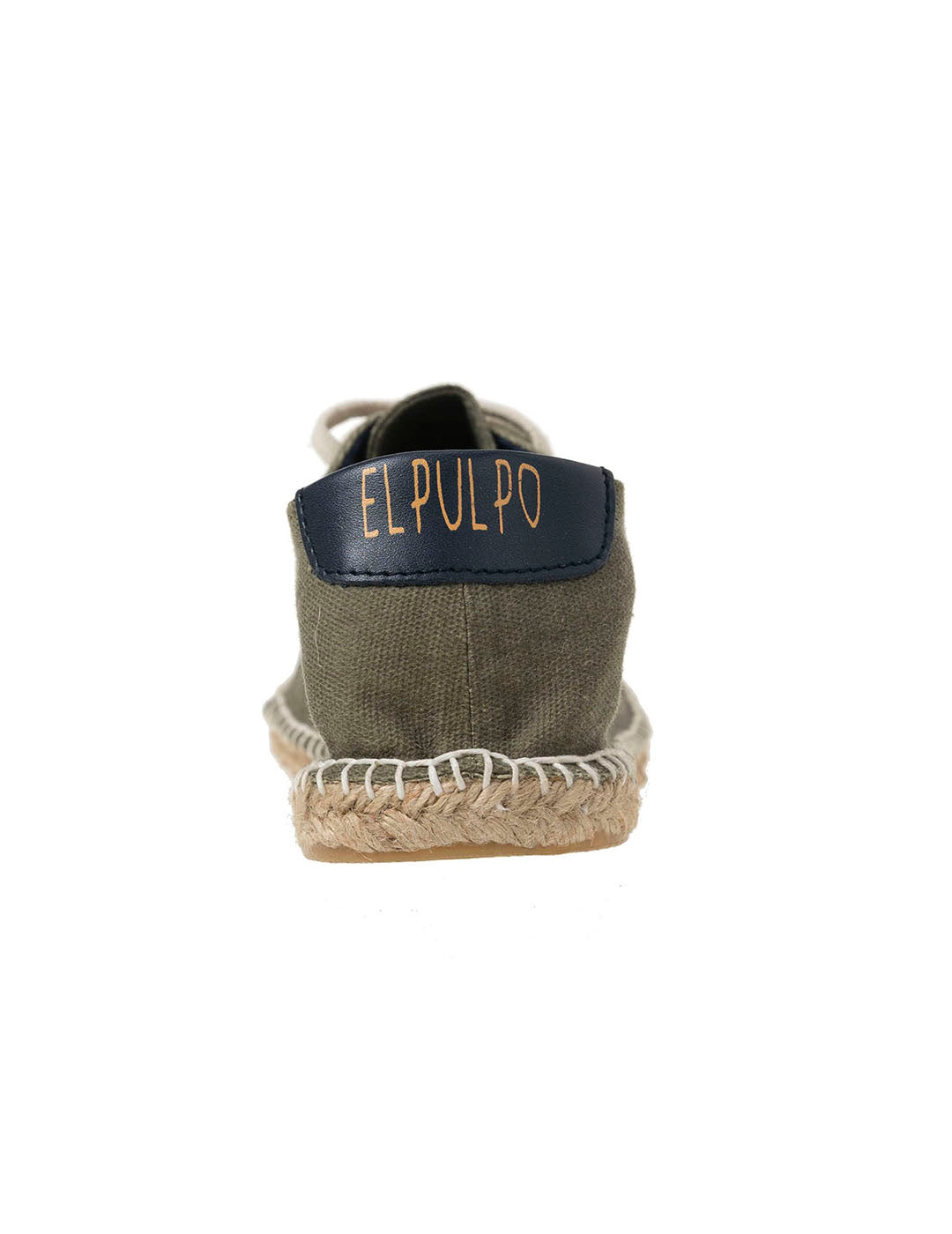 ESPADRILLE COM LOGOTIPO VERDE SÁBIO