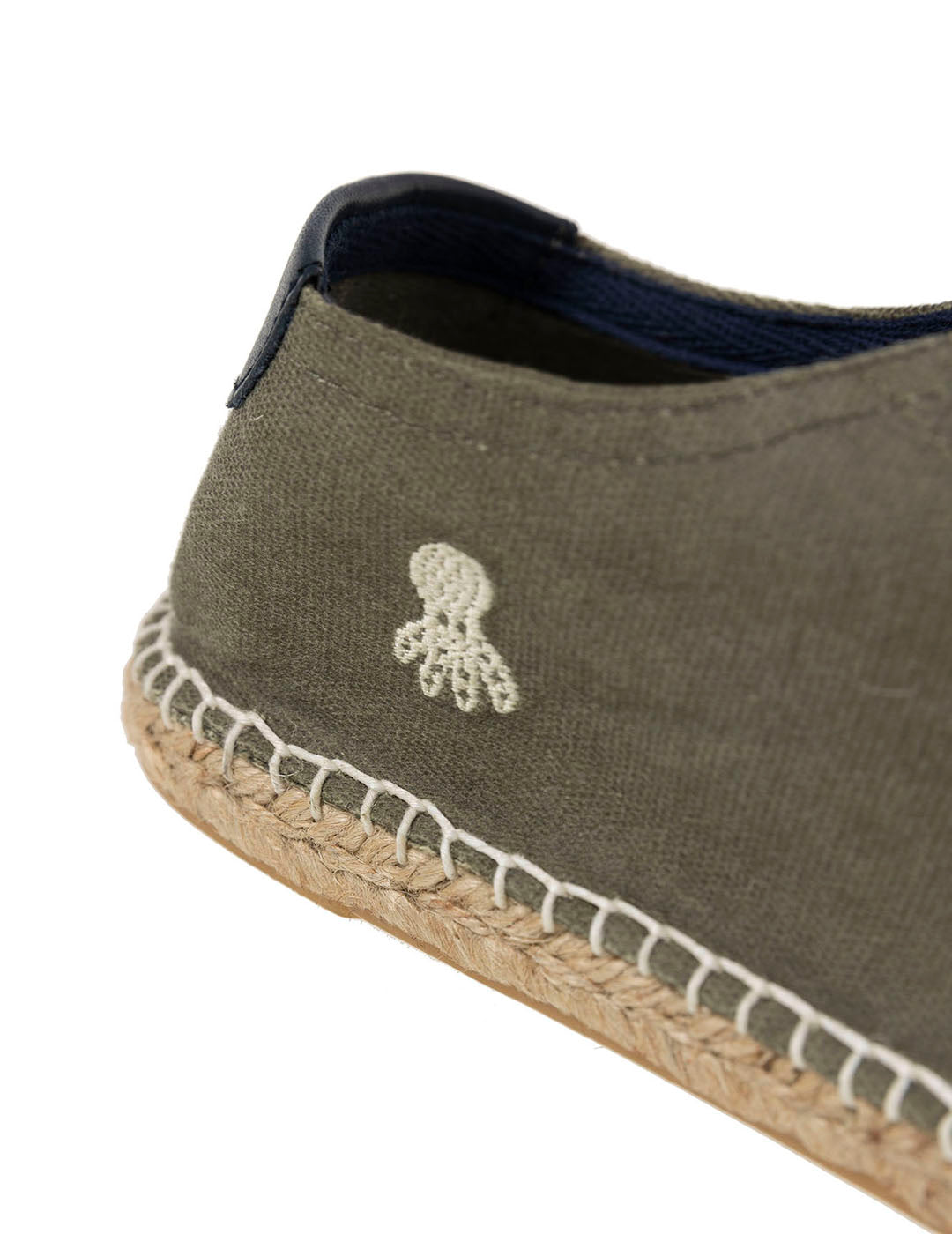 ESPADRILLE COM LOGOTIPO VERDE SÁBIO