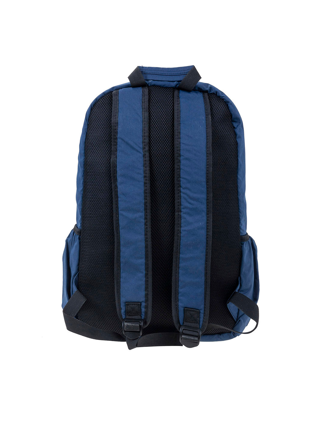 MOCHILA NYLON PARCHE ENGOMADO AZUL MARINO