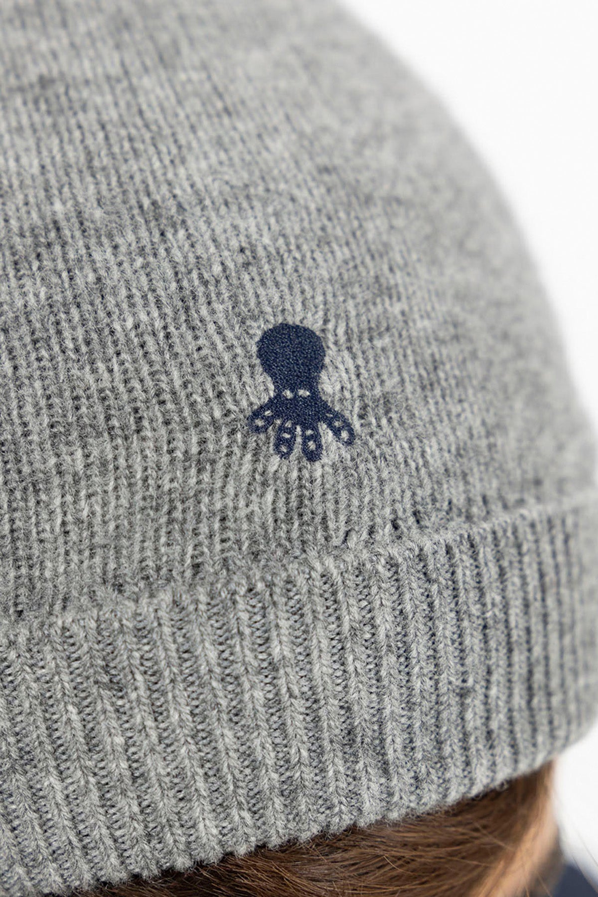 GORRO MELANGE GRIS VIGORÉ