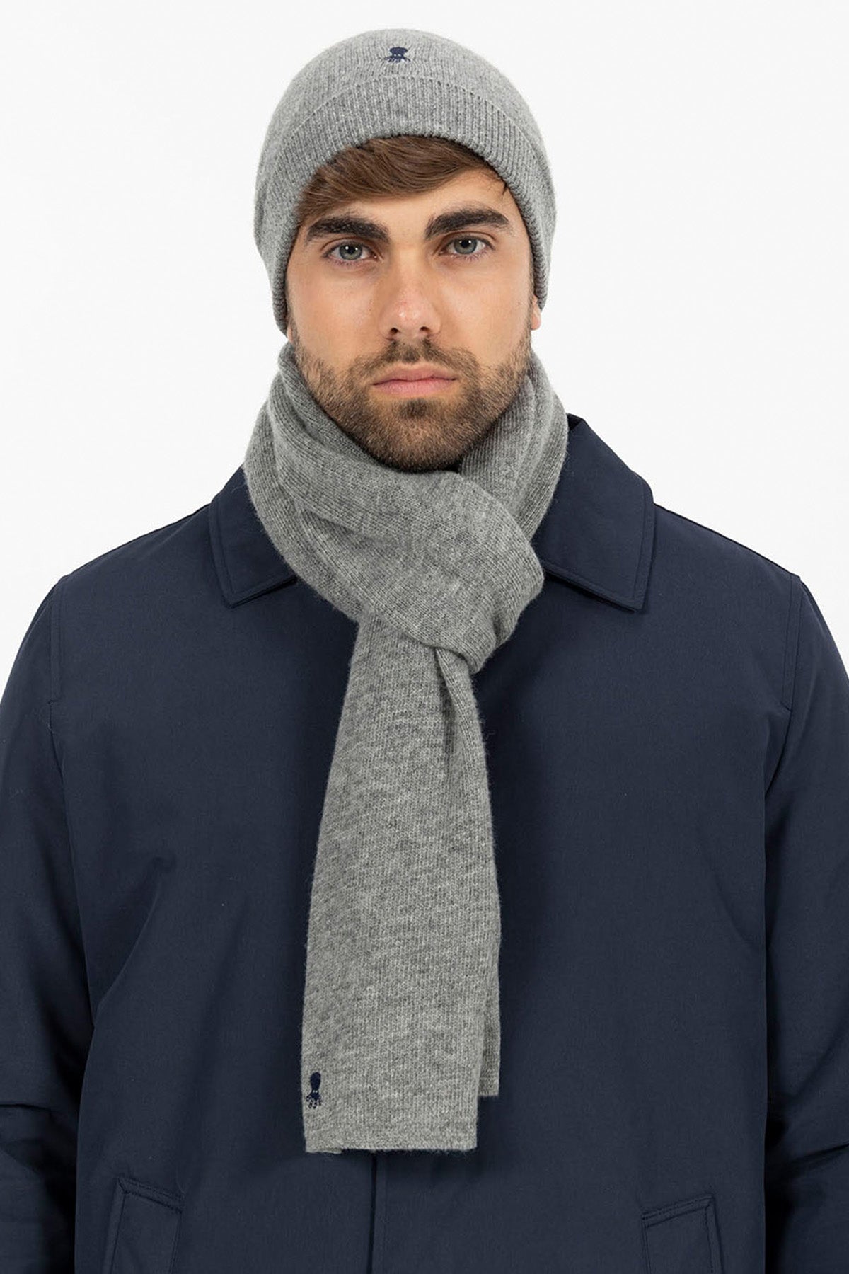 GORRO MELANGE GRIS VIGORÉ