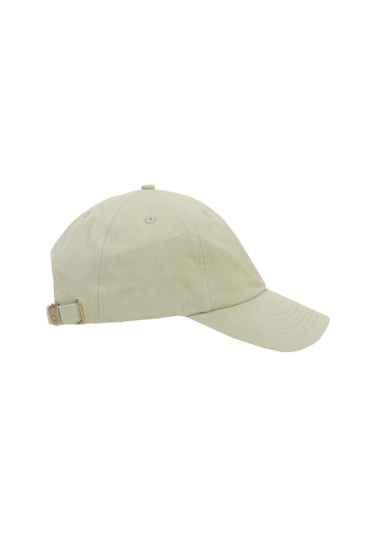 GORRA LAVADA ESTAMPADO ELPULPO Y NARANJITO VERDE SALVIA