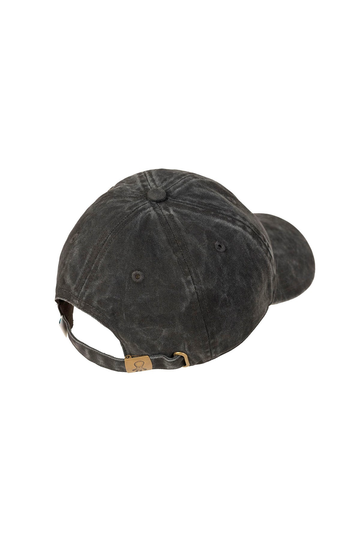 ELPULPO WASHED EFFECT CAP IN ANTHRACITE TONE