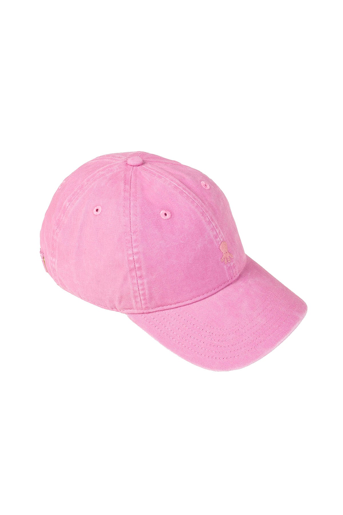 GORRA EFECTO LAVADO ELPULPO A TONO ROSA